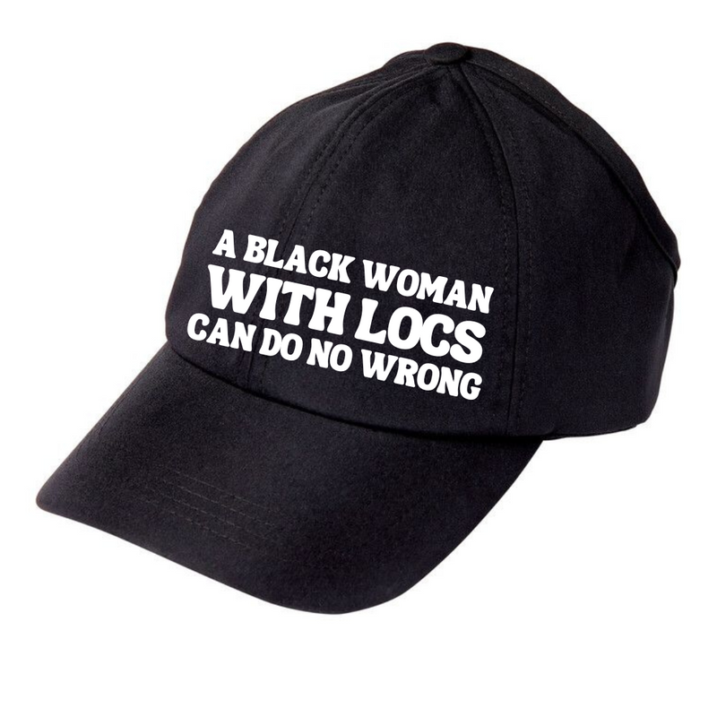 A Black Woman With Locs