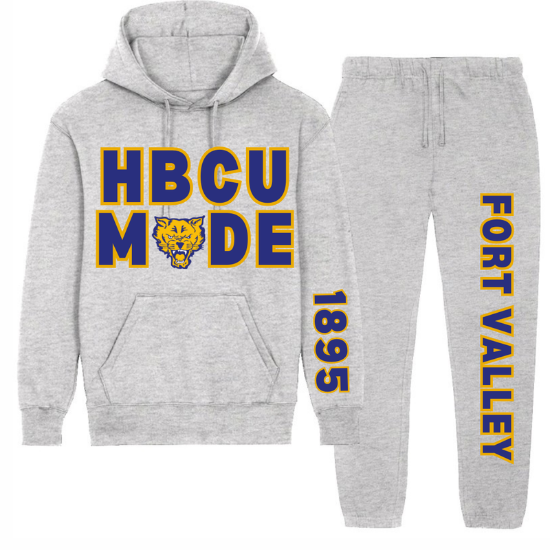 HBCU Made Fort Valley Sweatsuit