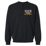 Be The Shit Quaterzip