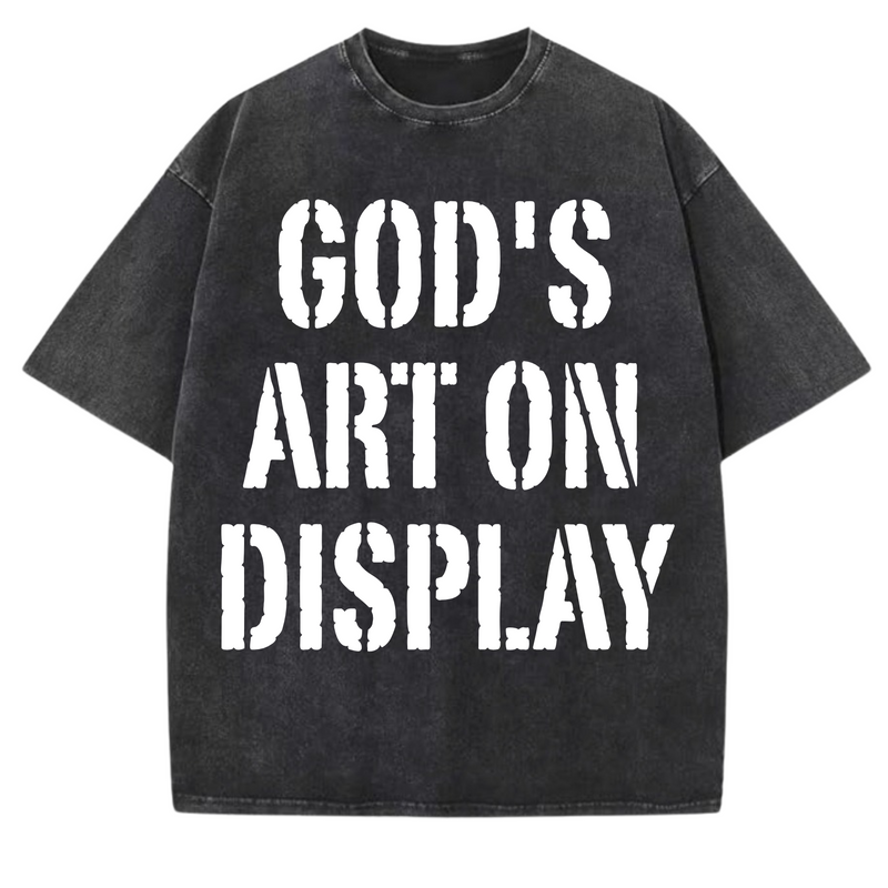 God's Art On Display