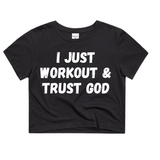 I Just Workout Crop