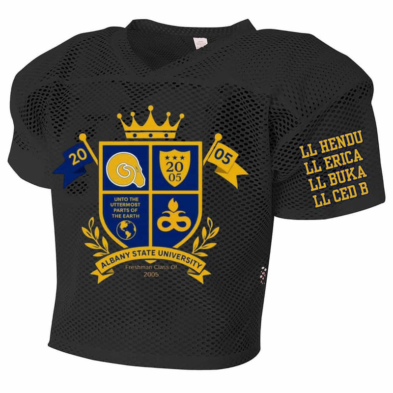 Custom Class 05 Football Jersey