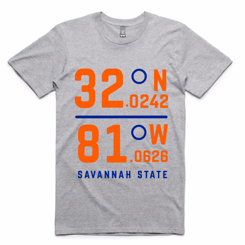 Savannah State COORDINATES