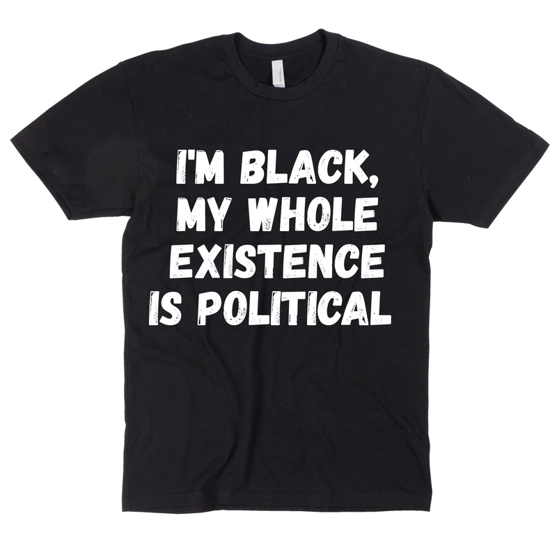 I'm Black Tee