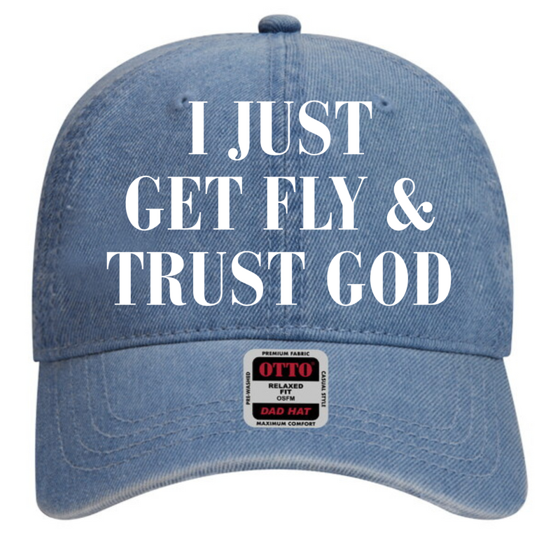 I Just Get Fly Hat