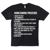Homecoming Proverbs