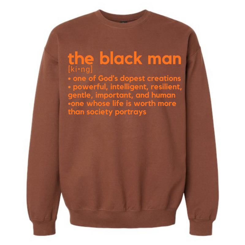 The Black Man Sweat