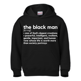 The Black Man Hoodie