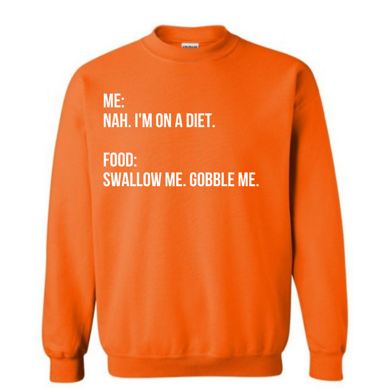 Swallow Me. Gobble Me.