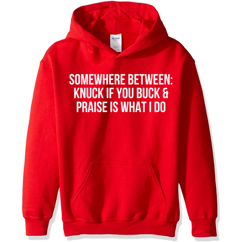 Knuck If You Buck Hoodie