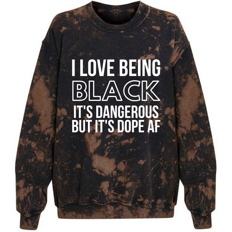 Black & Dope Sweat