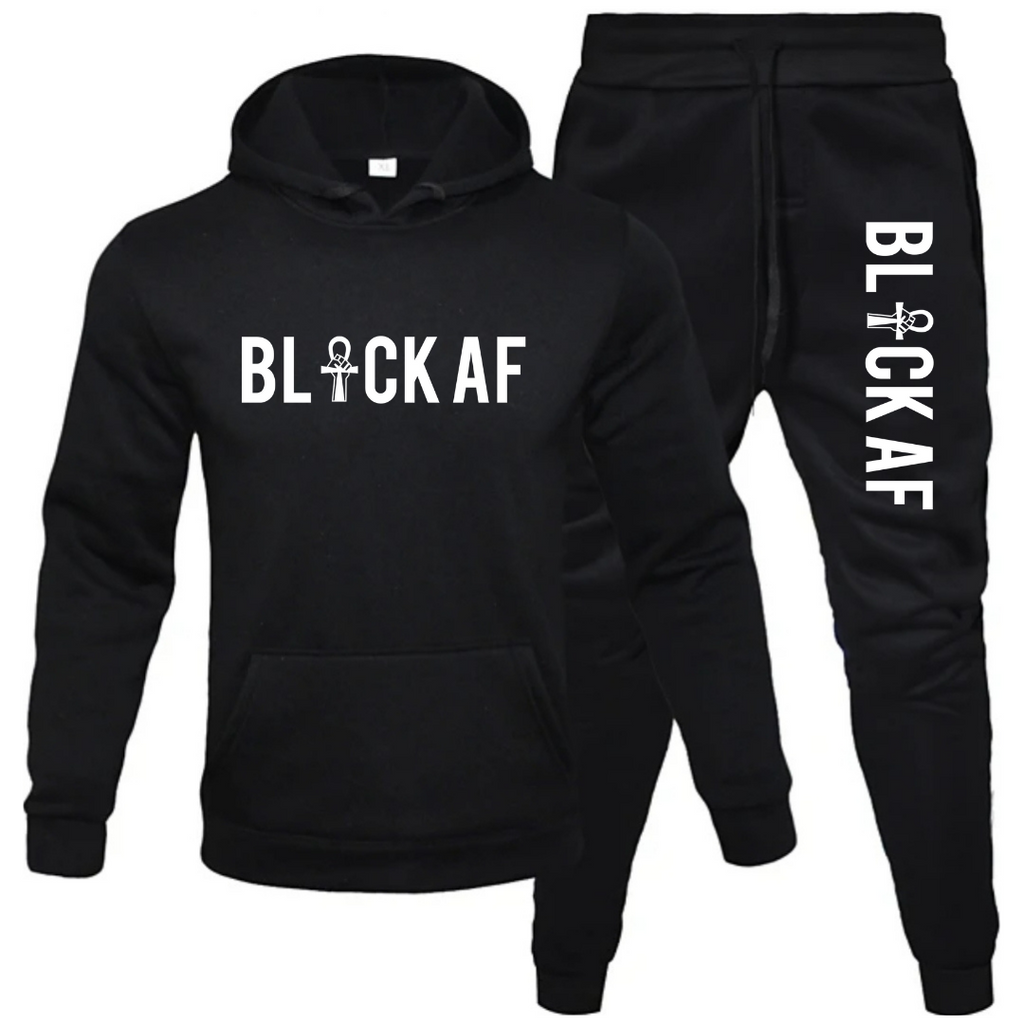 Black AF Sweatsuit