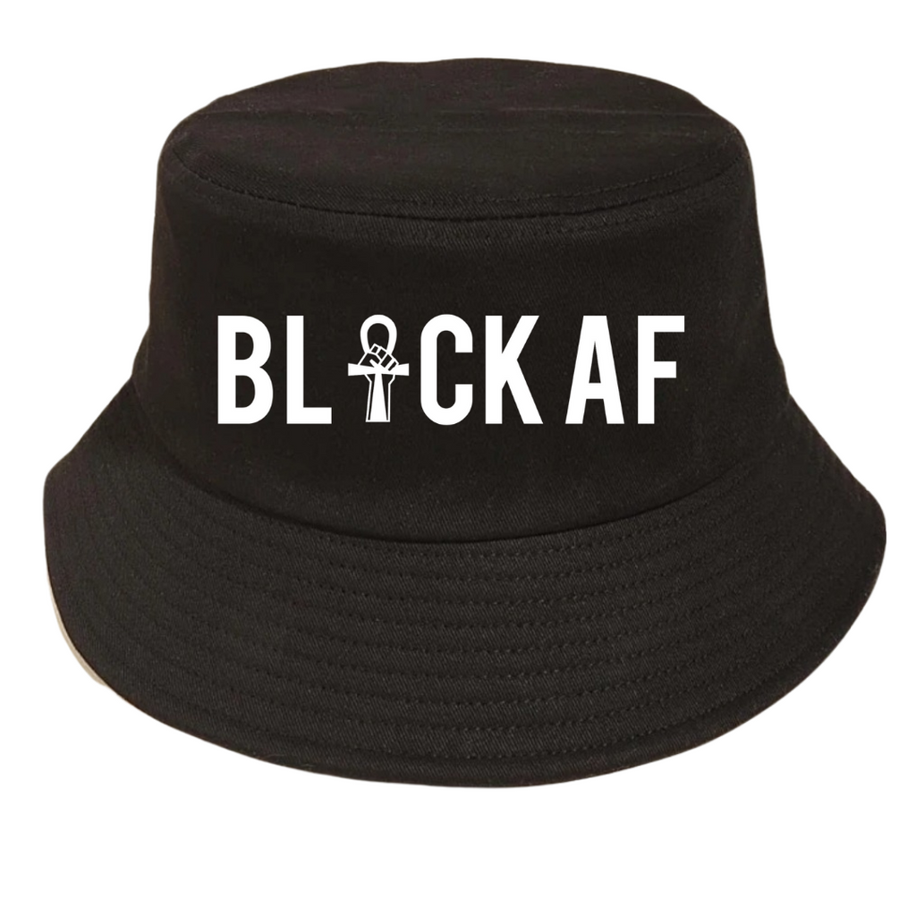 Black AF Bucket Hat