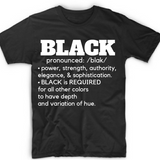 Define Black
