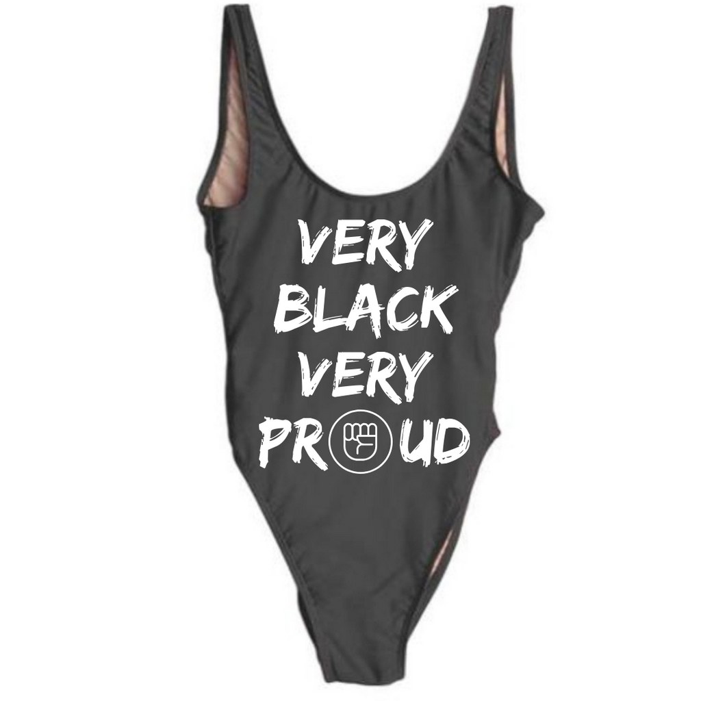 Black and Proud Swimsuit