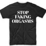 No Fake Orgasms