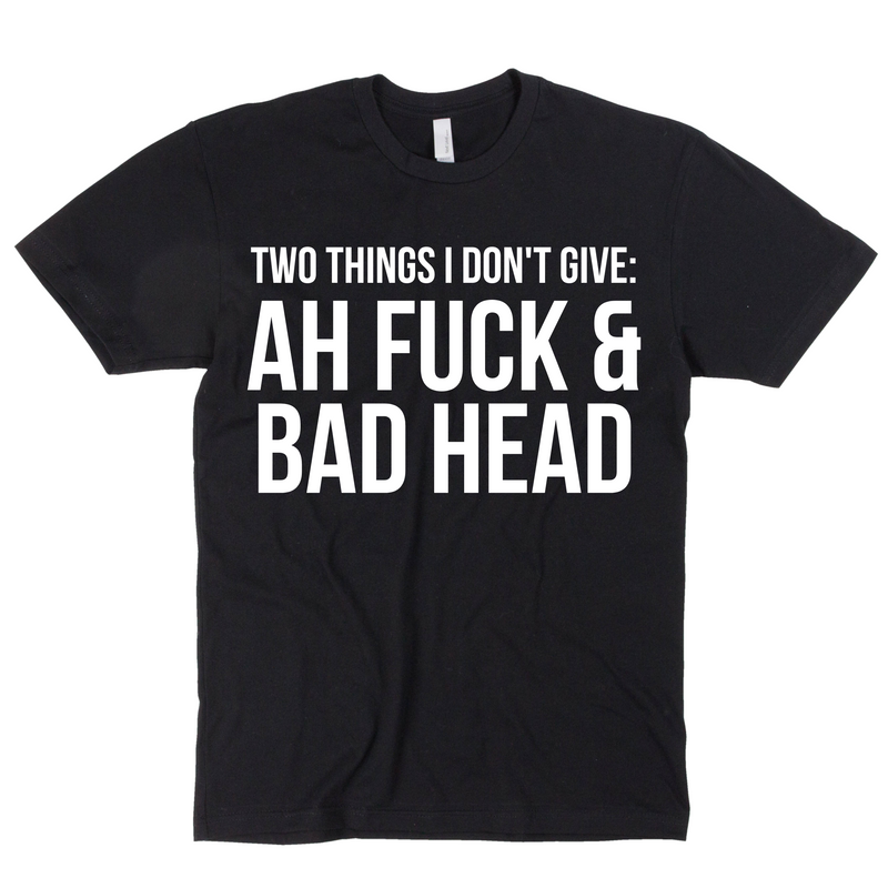 2 Things I Don't Give