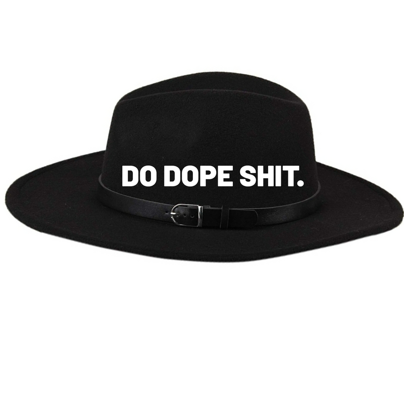 Dopeness Fedora