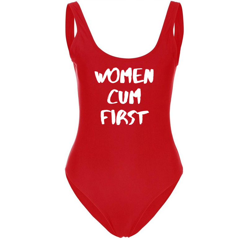 Women Cum First