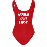 Women Cum First