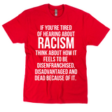 Tired of RACISM