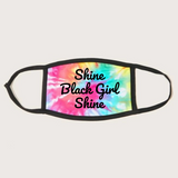 Black Girl Shine Face Fashion
