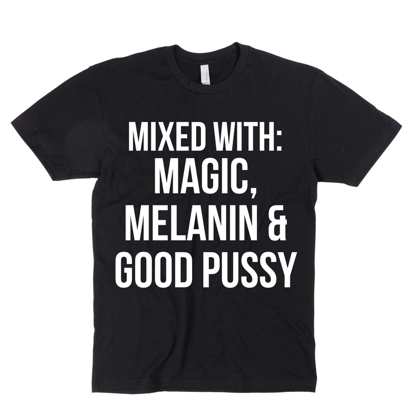 Mixed With That Goodness Gracious