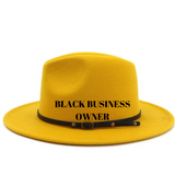 Business Owner Fedora