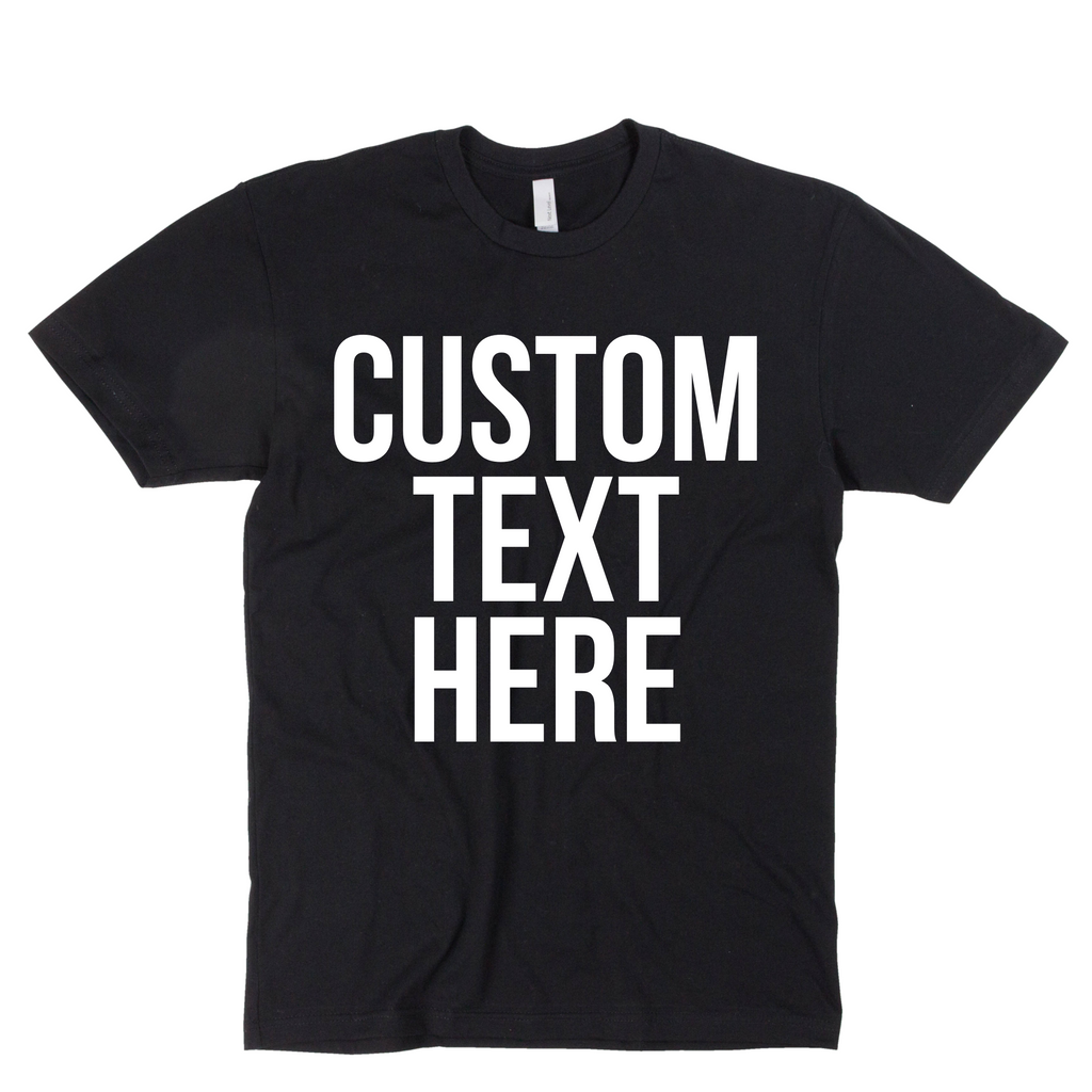 One Color Design Custom Tee – CAAB CUSTOMS - Main Image