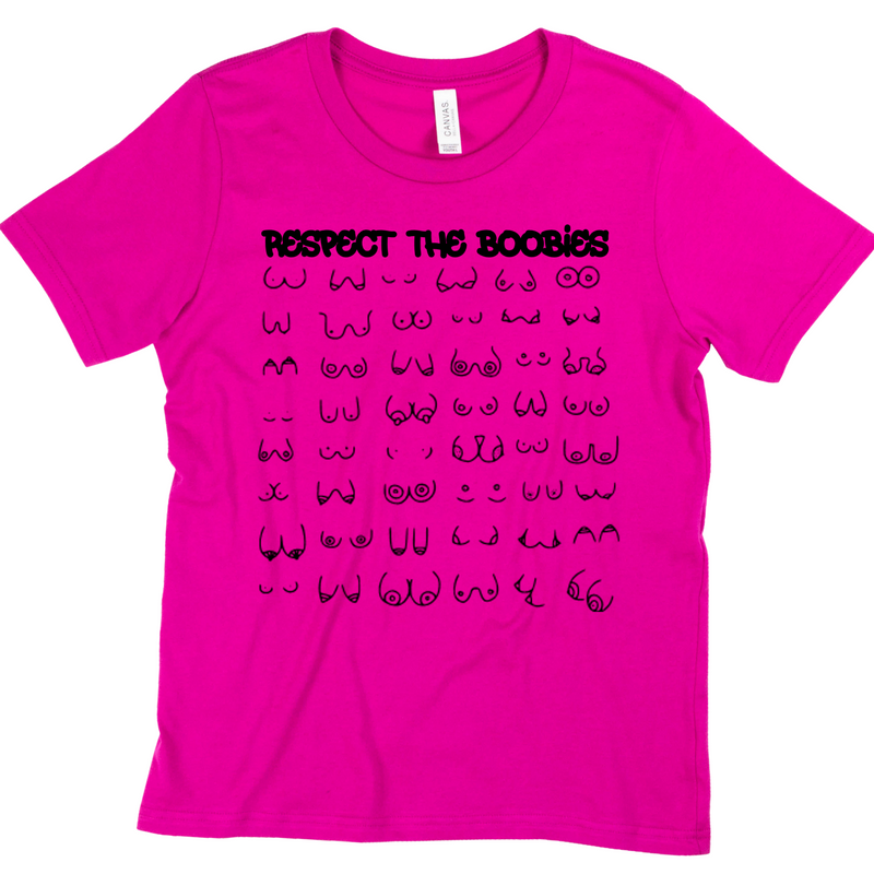 Respect The Boobies