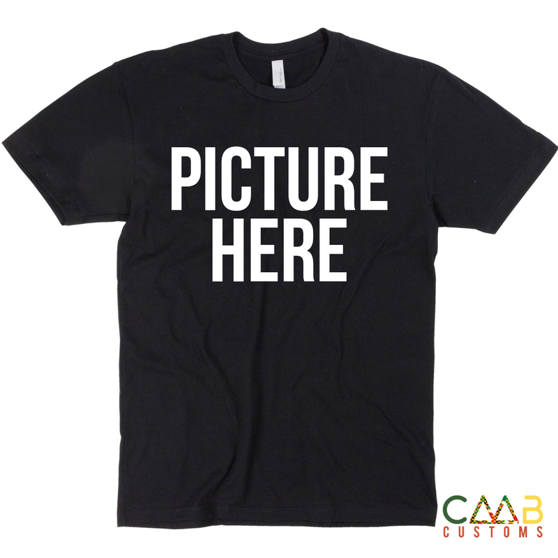 Custom Picture Tee