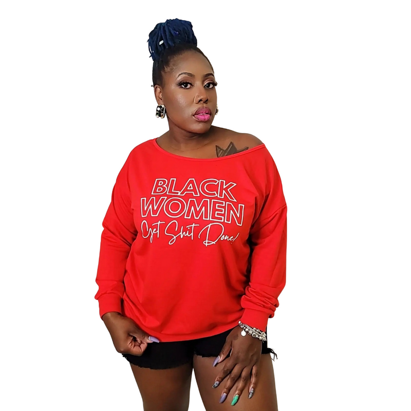 Black Women Get Shit Done