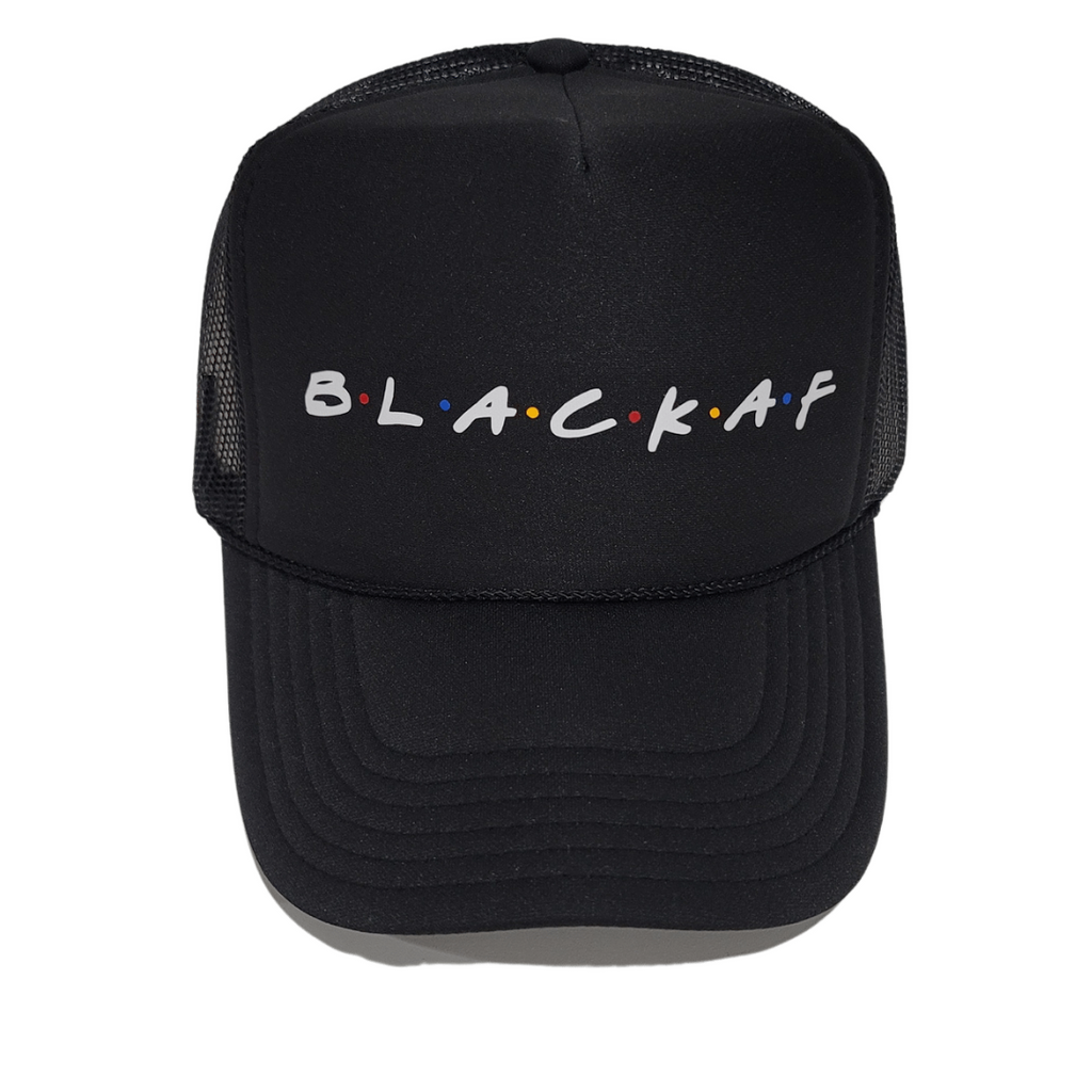 BLACK AF NEW TRUCKER