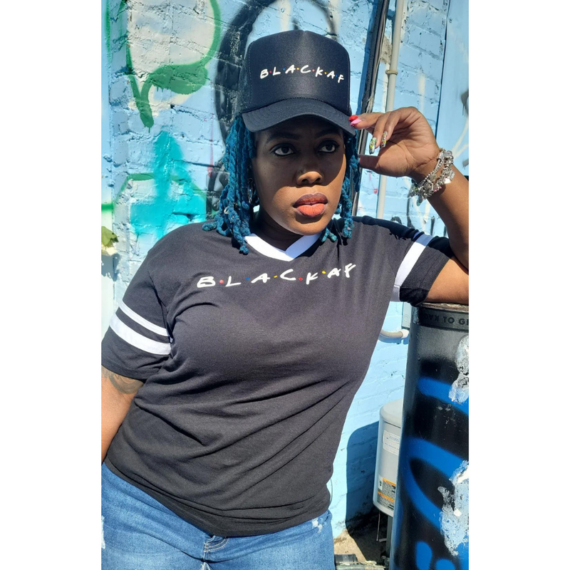 BLACK AF NEW TRUCKER