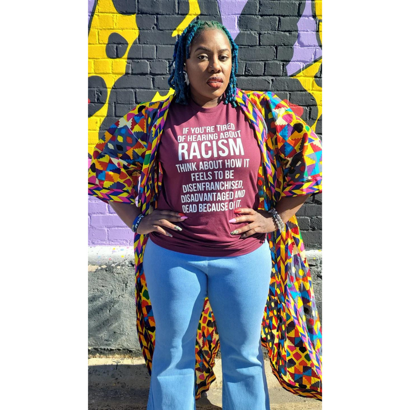 Tired of RACISM