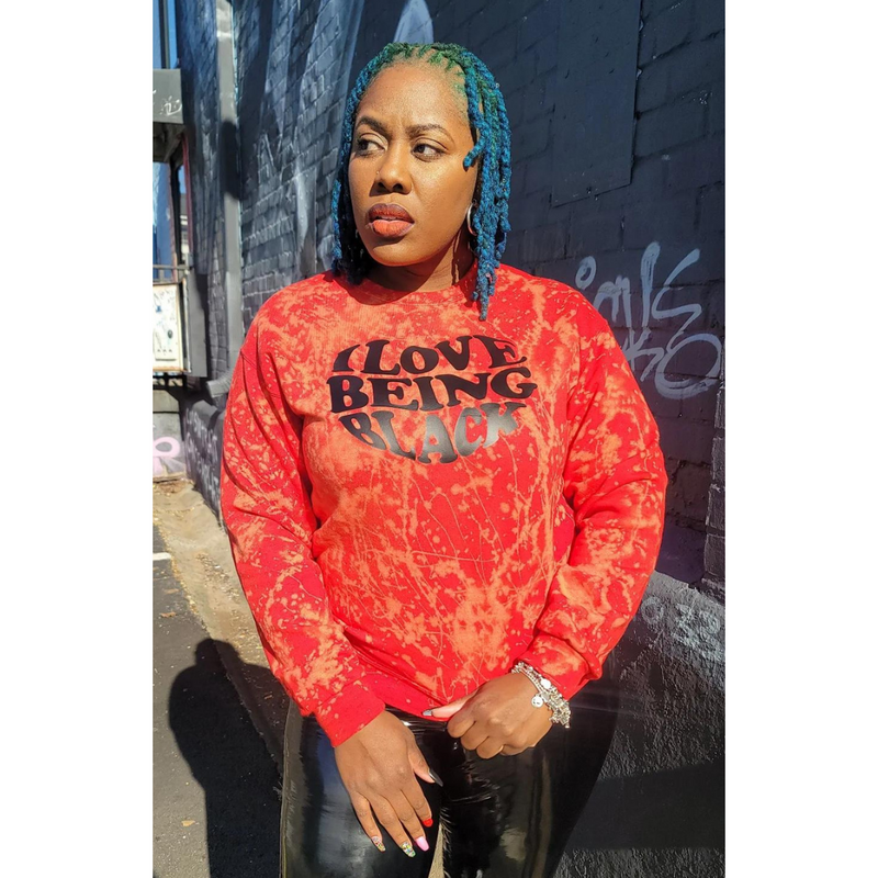 LOVE BEING BLACK Tie Dye