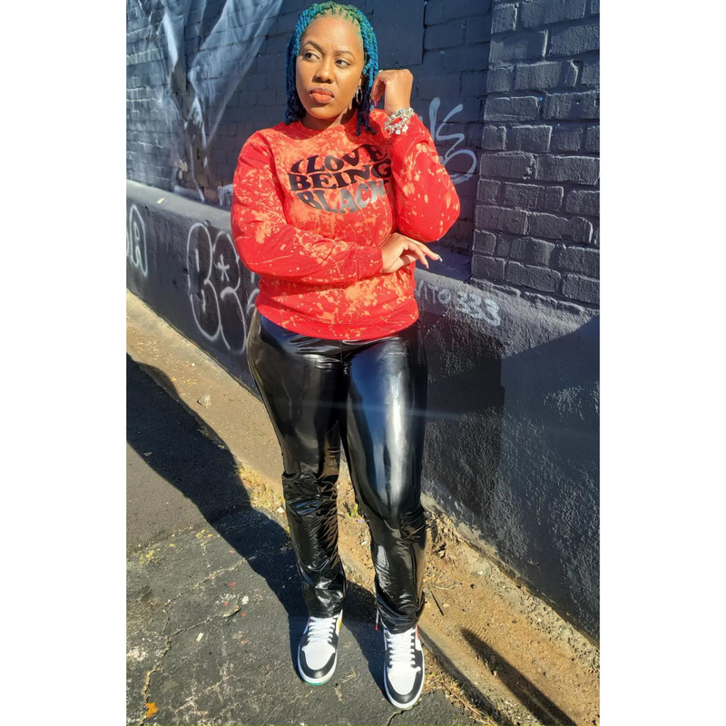 LOVE BEING BLACK Tie Dye