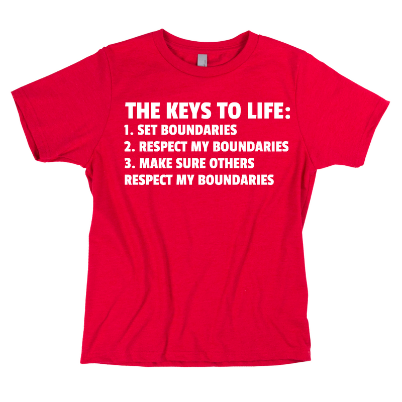 Respect Your Boundaries