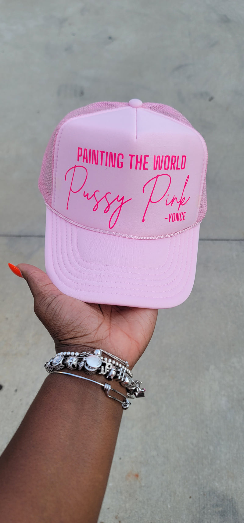 Painting The Town Trucker Hat