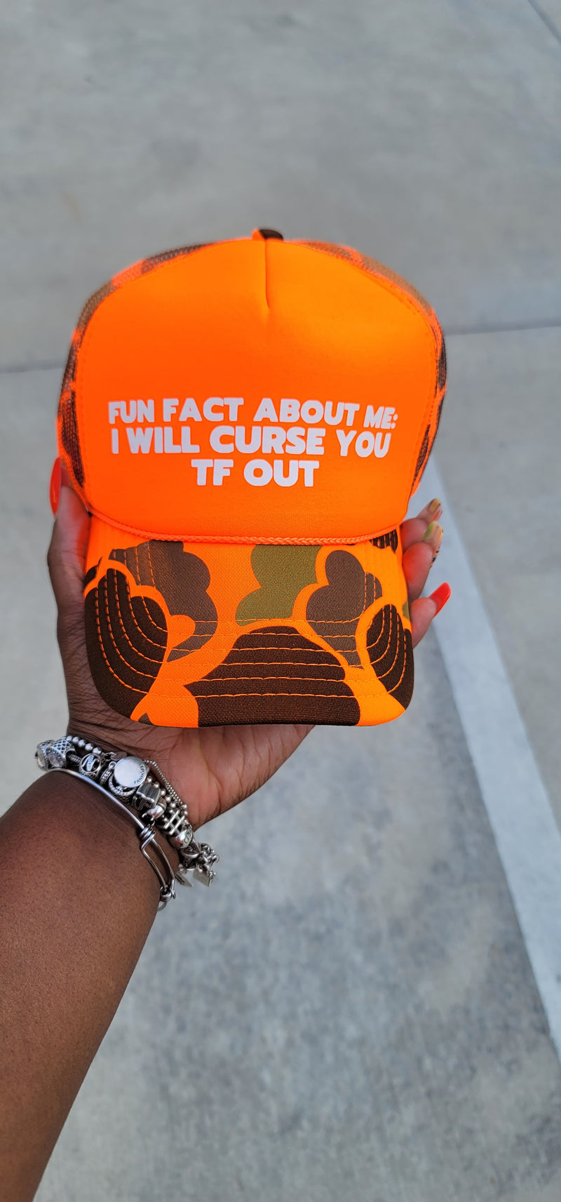 Fun Fact Trucker Hat