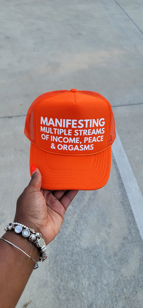 Manifesting Trucker Hat