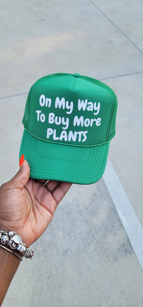 More Plants Trucker Hat