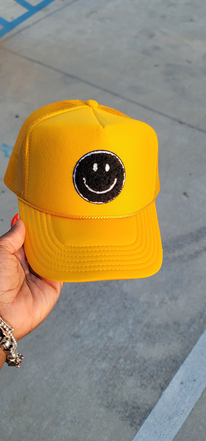 Smile For Me Trucker Hat