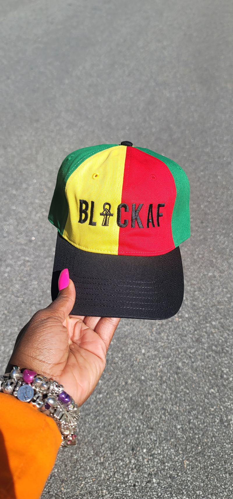 Retro Black AF Hat