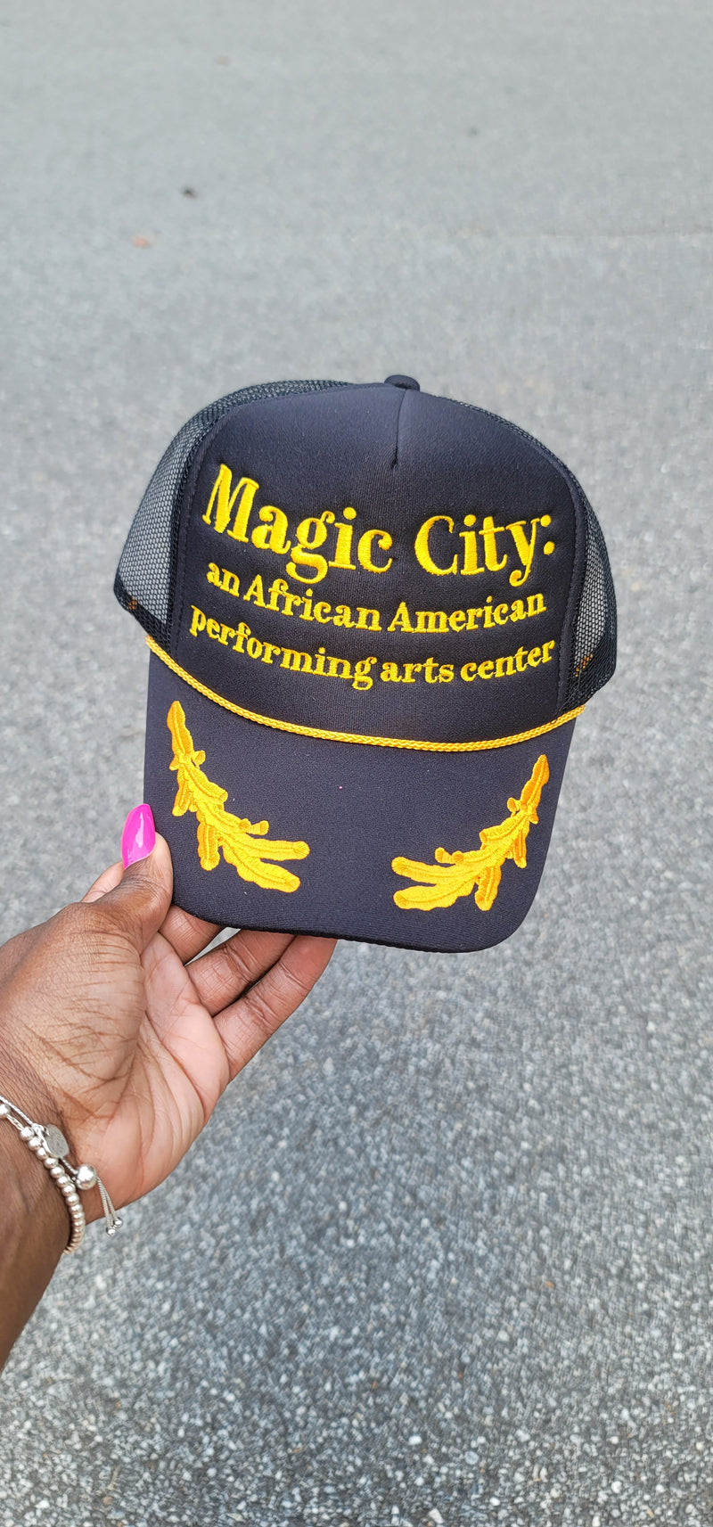 Magic City Trucker Hat