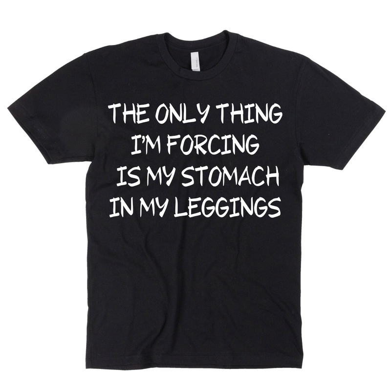 Forcing This Stomach