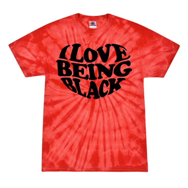 BEING BLACK Tie Dye Tee