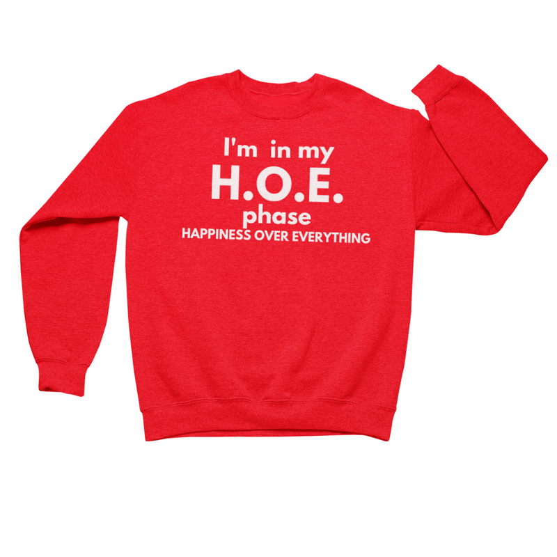 It's Happiness Over Everything