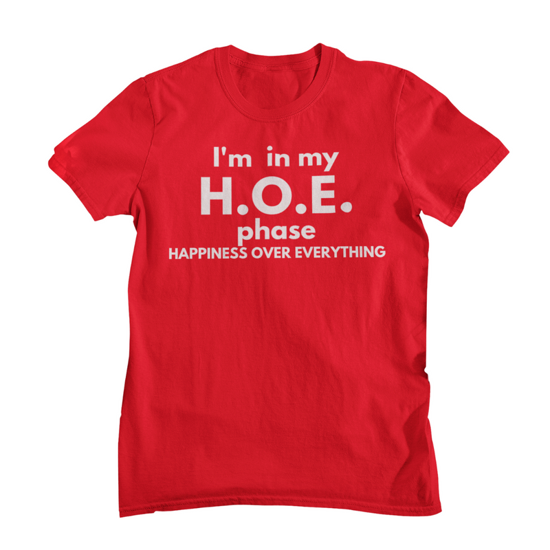 It's Happiness Over Everything