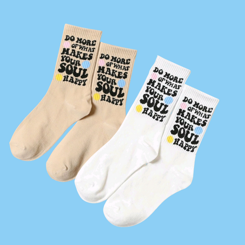 Do More Of What Makes You Happy Socks